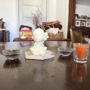 Lote de Velas Aromáticas Decorativas - imagen 1