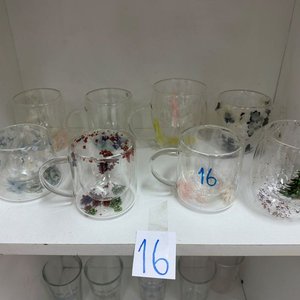 Lote siguiente: Set de 8 Tazas de Vidrio con Doble Pared y Diseños Navideños