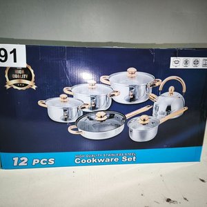 Set de Cocina Acero Inoxidable 12 Piezas - imagen 2