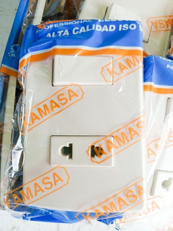 5 Plaquetas con llave de luz - Colección de objetos KAMAASA - imagen 2