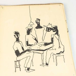 Libro "La Casa de Negro" de Carlos Páez Vilaró, Prólogo de Ildefonso Pereda Valdés (1953) - imagen 2