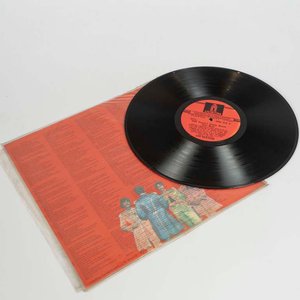 Vinilo LP The Beatles Sgt. Pepper's Lonely Hearts Club Band - Edición Uruguay - imagen 2