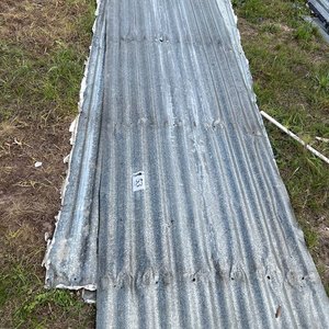 Lote siguiente: Lote de 5 Chapas Metálicas Onduladas