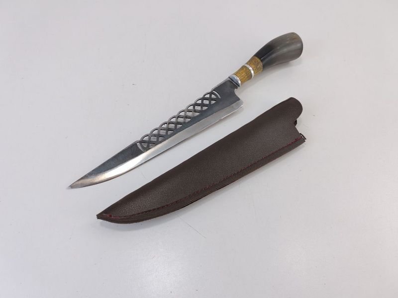 Cuchillo Criollo Hoja De Acero - imagen 1