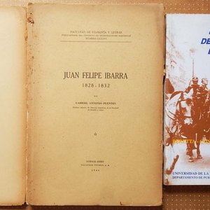Lote siguiente: Trilogía de Libros Históricos Argentinos: Yrigoyen-Perón, Cultura y Juan Felipe Ibarra