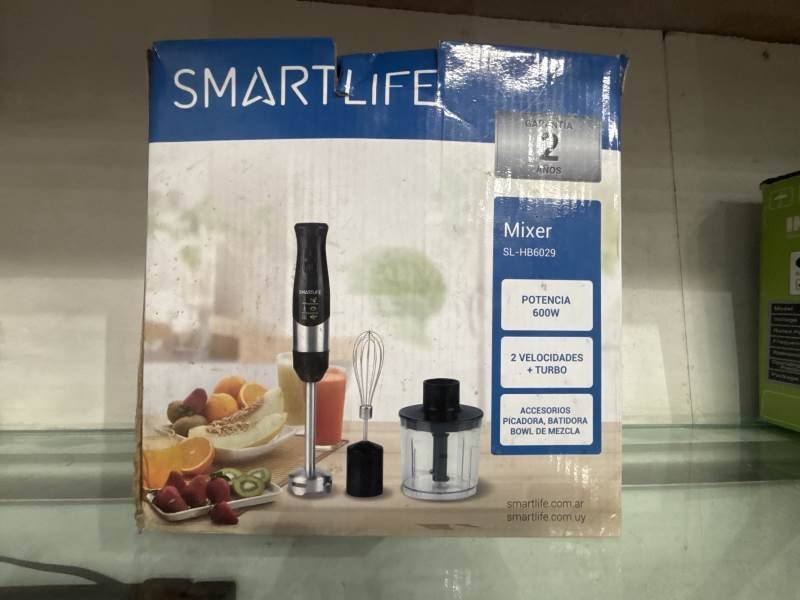 Batidora de Mano Smartlife SL-HB6029, 600W