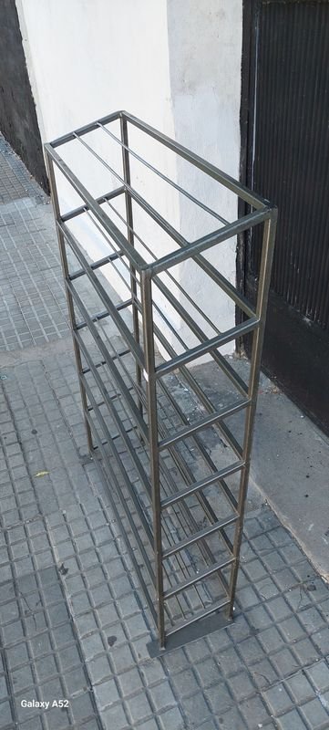 Estantería de metal para almacenamiento - imagen 4