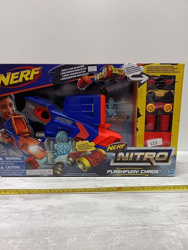 Nerf Nitro Flashfury Chaos Juguetes - imagen 3