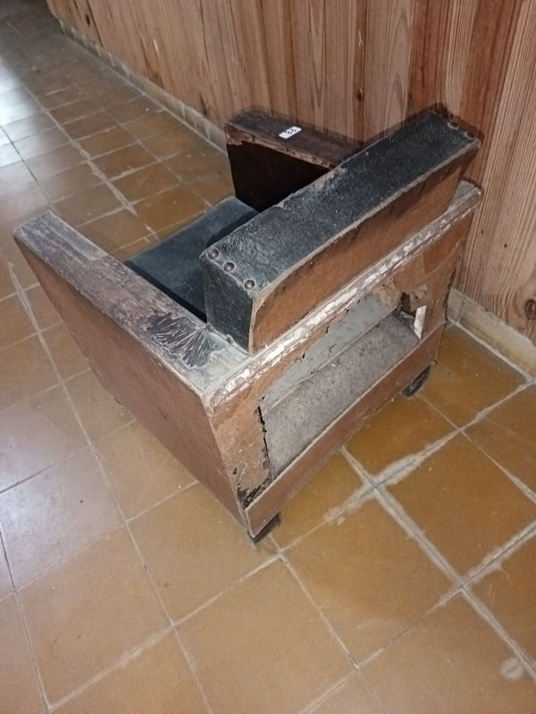 Sillón antiguo de niño - imagen 3