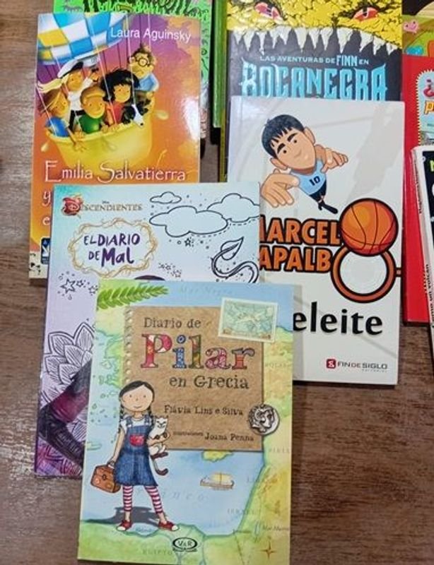 Colección de libros para niños y preadolescentes - imagen 4