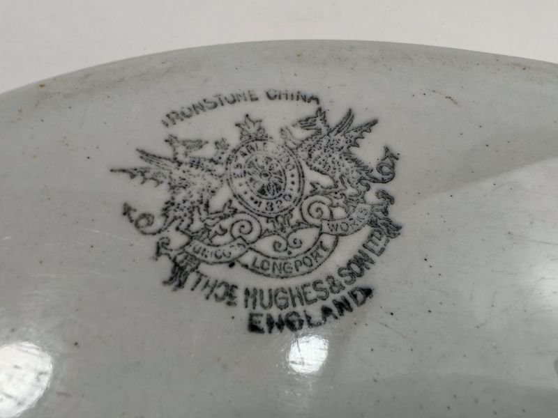 Fuente Y Bandeja Cerámica - imagen 5