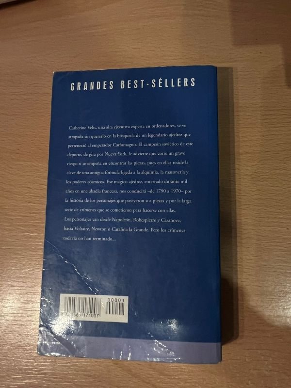 Libro de K. Neville, El Ocho - imagen 2