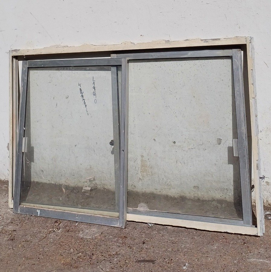 Ventana de aluminio con hojas corredizas para venta - imagen 3