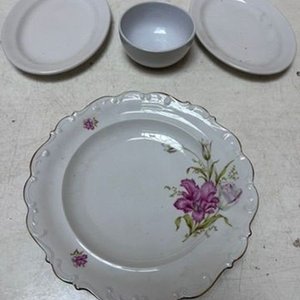 Lote de Fuentes y Cuenco de Loza y Porcelana Bavaria - imagen 2