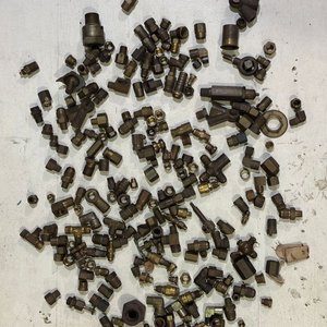 Lote siguiente: Lote de 210 Piezas de Conexiones de Cobre y Bronce