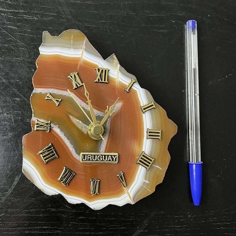 Lote anterior: Reloj de amatista en caja con detalles artesanales