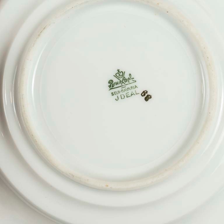 Porcelana Alemana Rosenthal - Té y Lunch - imagen 2