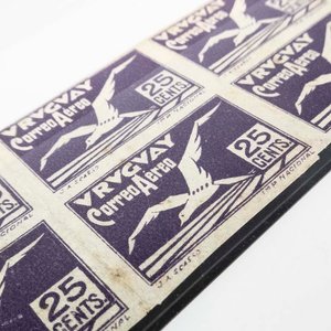 6 Sellos Uruguay Correo Aéreo 1926 "A 13" - imagen 2