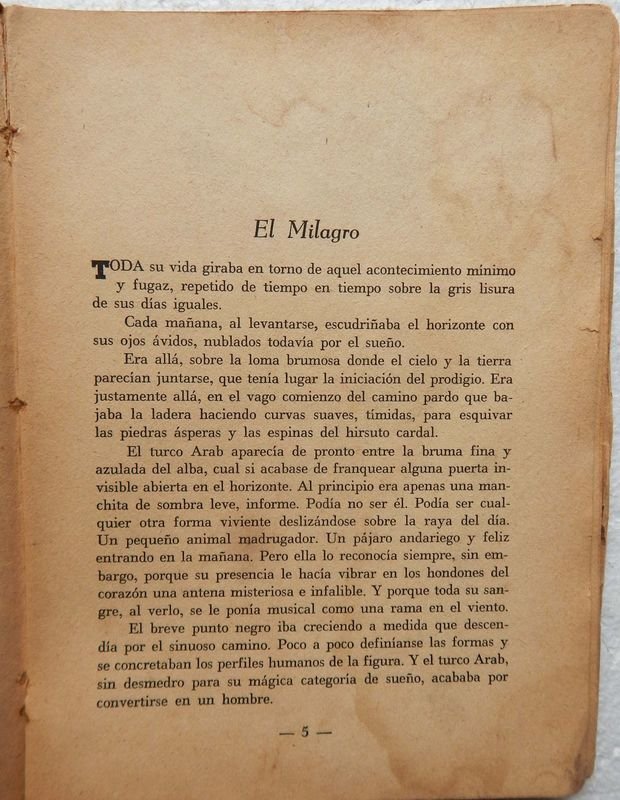 Libro de Literatura Gauchesca: Agua Mansa - imagen 4