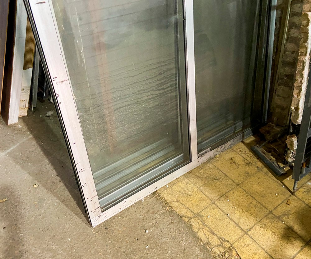 Ventanas de aluminio y vidrio usadas - imagen 3