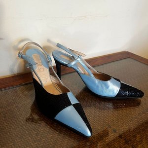 Lote anterior: Zapatos de Fiesta Stiletto Botti Talle 36 Negro y Celeste