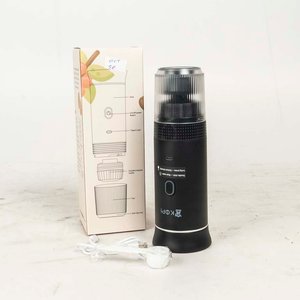 Molinillo Eléctrico Kopi Negro Portátil para Espresso - imagen 2
