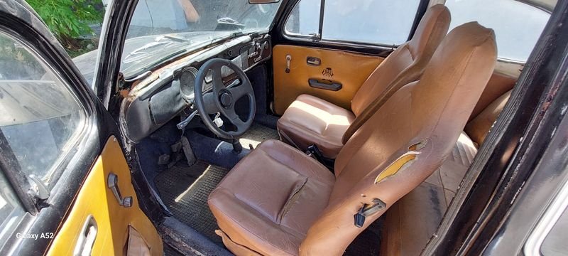 VW Fuzca funcionando con libreta para venta - imagen 6