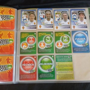 Archivador Panini Derby Total 2005/06 con Tarjetas Coleccionables de La Liga Española - imagen 11