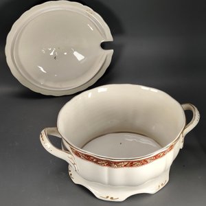Sopera Antigua Loza Inglesa Grindley Marlborough Modelo Oakland - imagen 6