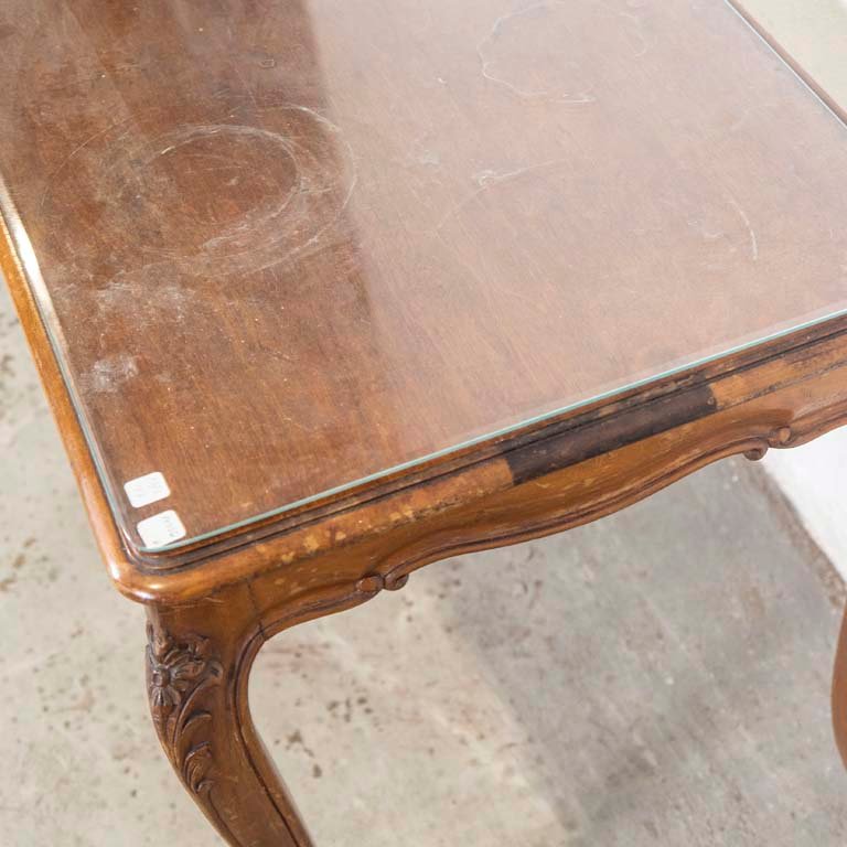 Mesa de sala Luis XV en buen estado - imagen 3