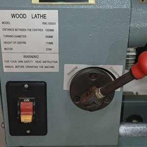 Torno Copiador para Madera Neo RWL1000GV con Motor de Inducción - imagen 4
