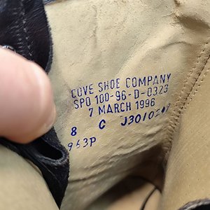 Botas de Cuero Genuino COVE BILTRITE Talle 39-40 para Piloto Luftwaffe - imagen 4