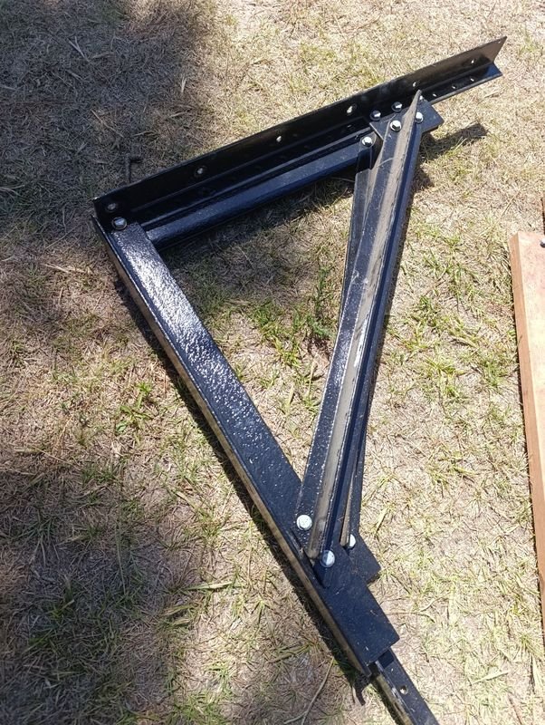 Mesa para pared de madera dura - imagen 4