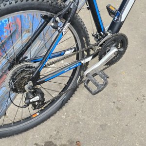 Bicicleta Trek 3700 R26 Negra y Azul - imagen 6
