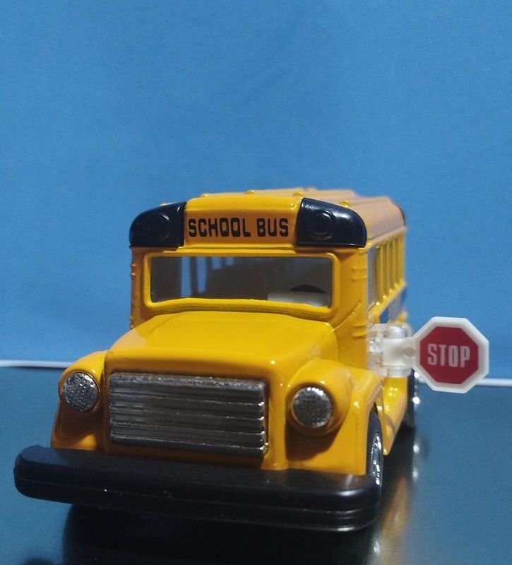 Mini Bus Escolar Juguetes para Niños - imagen 2