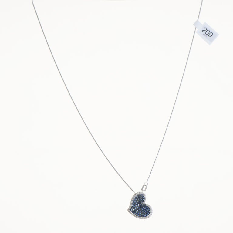 Cadena con colgante de joyería en oro 18k - imagen 2
