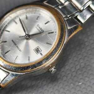 Dos Relojes Casio Quartz: MTP-1004 Malla Cuero y LTP-1141 Malla Metal - imagen 6