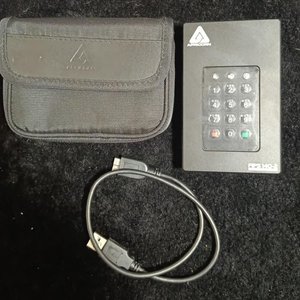 Lote siguiente: Disco Duro Externo Apicorn Aegis 5TB con Cifrado Militar