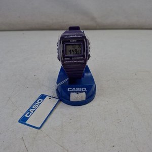 Reloj Pulsera Digital Casio Violeta - imagen 2