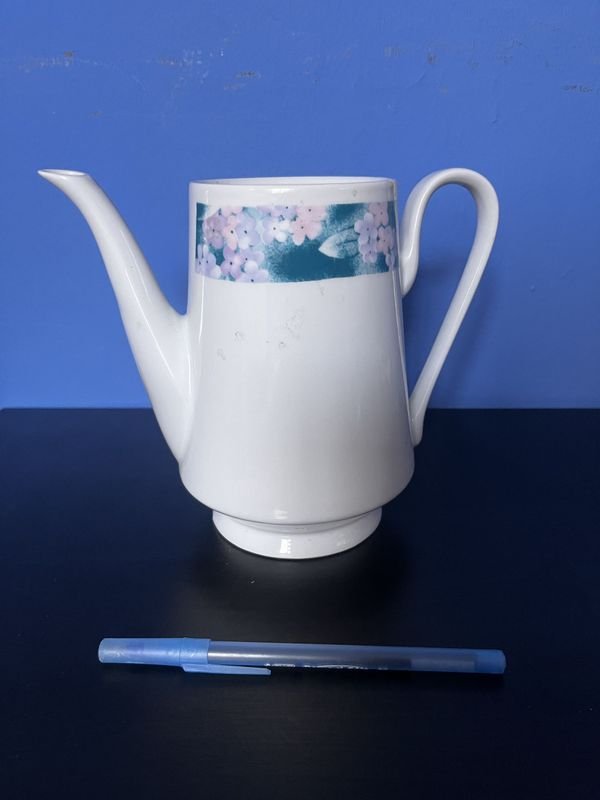 Tetera de porcelana vintage - imagen 2