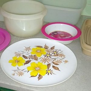 Juego de Vajilla y Utensilios de Cocina de Melamina y Plástico - imagen 2