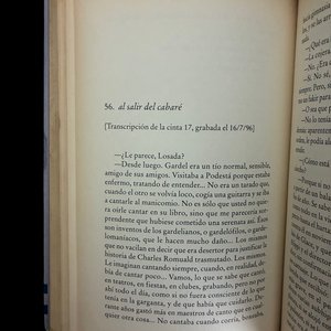 Las Dos Muertes de Gardel por Horacio Vázquez-Rial - Novela - imagen 2
