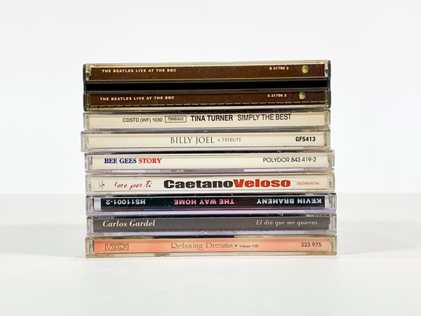 Colección de CDs musicales variados - imagen 2
