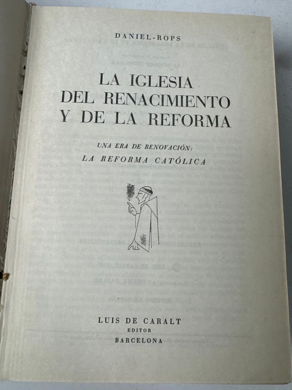 Libros antiguos de la iglesia del renacimiento y reforma - imagen 3