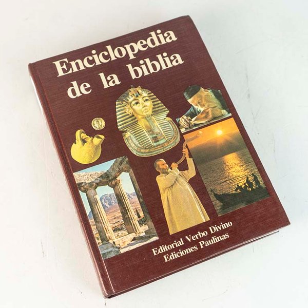 Enciclopedia de la Biblia Tapa Dura Editorial Paulinas - imagen 1