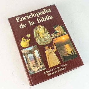 Lote anterior: Enciclopedia de la Biblia Tapa Dura Editorial Paulinas