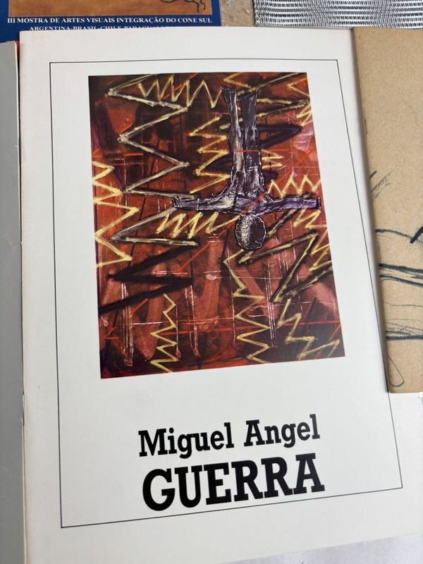 Colección de libros sobre arte y artistas uruguayos contemporáneos - imagen 3