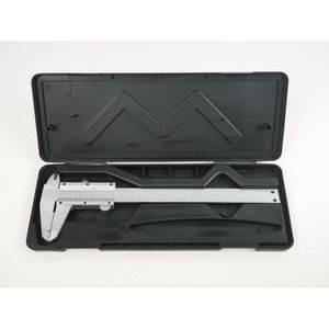 Lote siguiente: Calibre acero profesional 150 mm en estuche