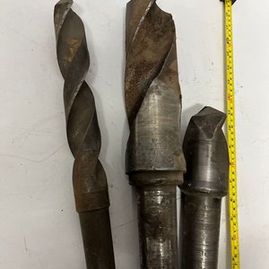 3 Mechas para Torno de Metal, Diferentes Medidas - imagen 6