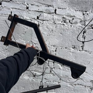 Lote anterior: Estructura de Polea para Gimnasio con Cable y Barra